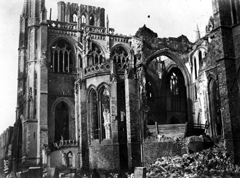 Ruines Cathéd St Martin Ypres2