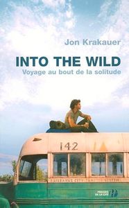 Into The Wild - John Krakauer - Couverture