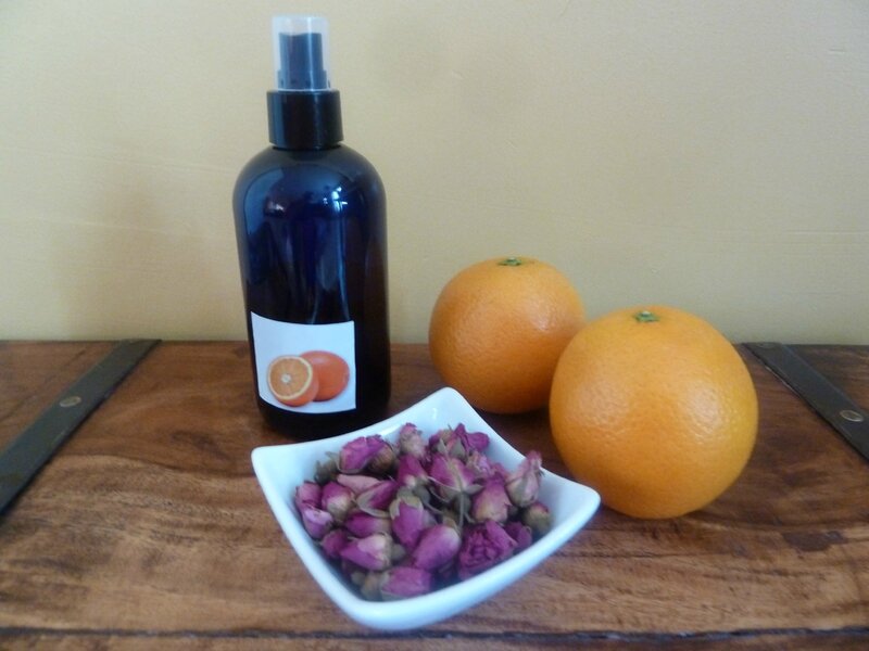 lotion rose orange