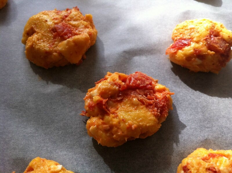 cookies tomates rôties chèvre (6)