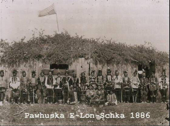 Pawhuska Inlonschka 1886