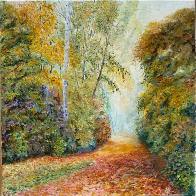 2015-Couleurs d'automne-40x40