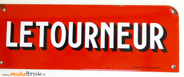 PLAQUE-EMAILLEE-Teinturerie-LETOURNEUR-6-muluBrok-Objet-Pub-Vintage