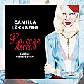 La cage dorée, de <b>Camilla</b> <b>Läckberg</b>