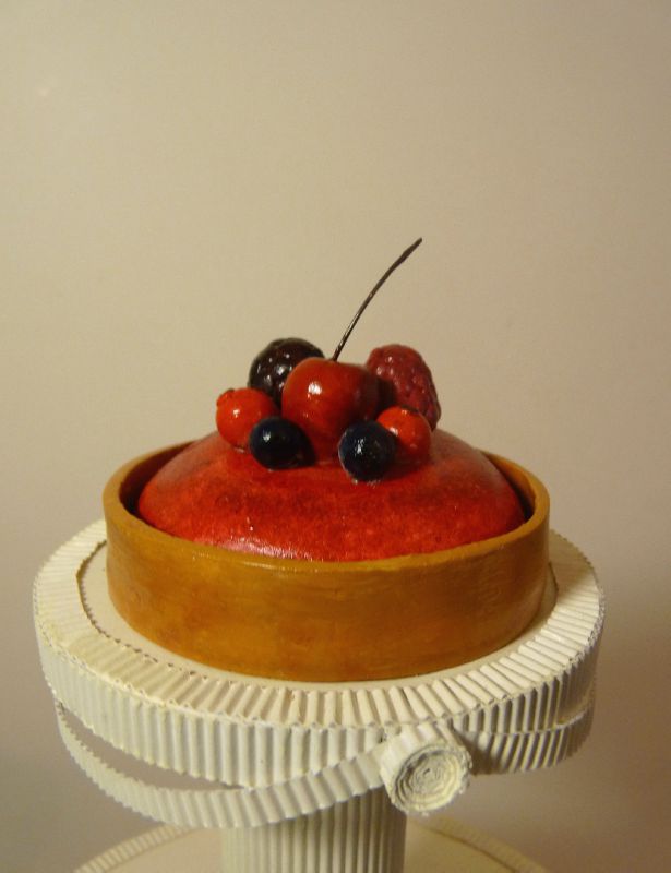 Tartelette aux fruits rouges