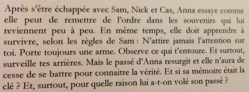Memento Texte