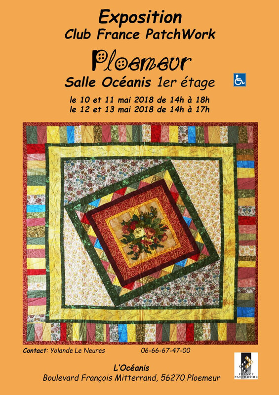 Affiche Exposition ploemeur 2018