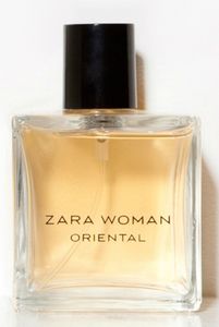 Zara woman oriental