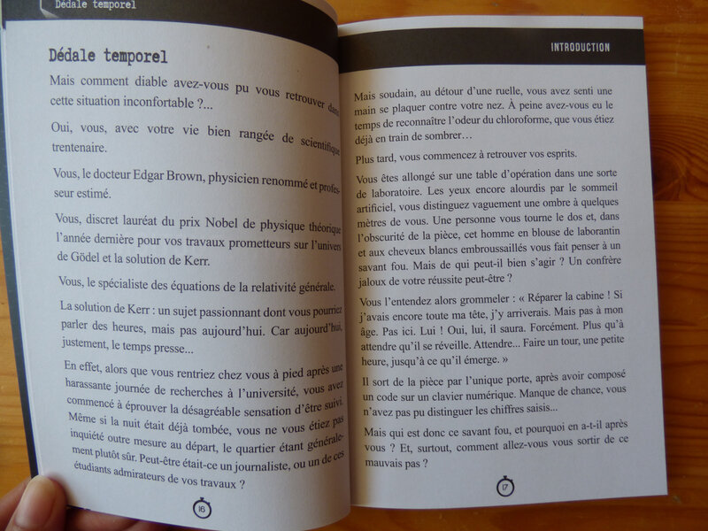 Dédale temporel (1)