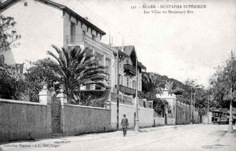 Alger villas bd Bru