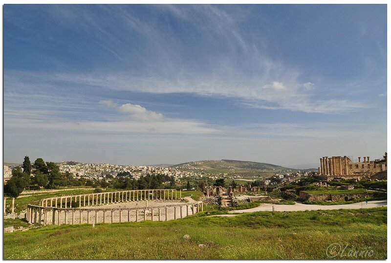 Jordanie_Jerash_forum