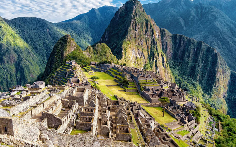 mont Machu Picchu Pérou Amérique