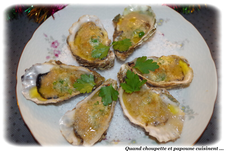 huitres gratinées au gingembre-2721