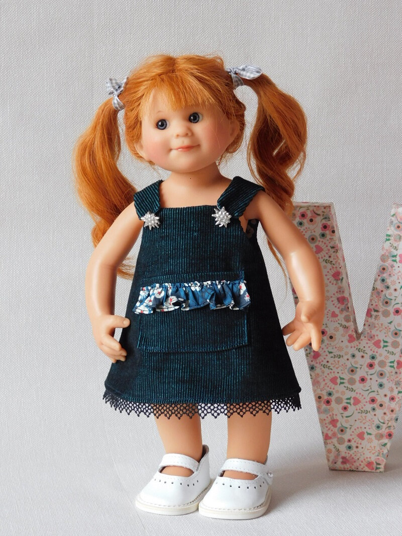 Poupee vanille on sale