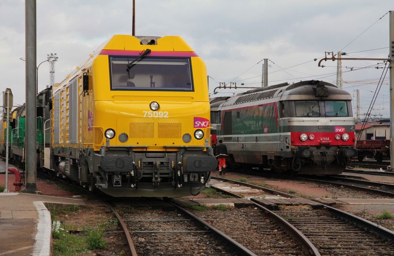 BB 75092, dépôt de Bordeaux