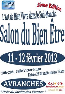 Affiche Salon Bien Etre 2012 Avranches AAPEL