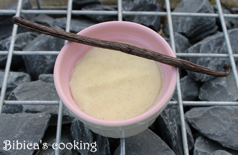 Crème à la vanille