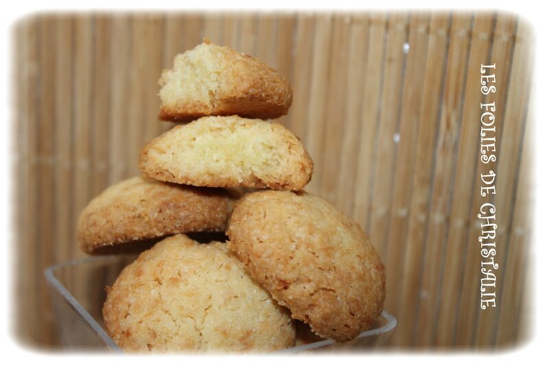 Biscuits noix de coco 2