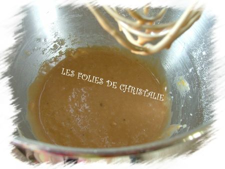 Entremets abricots 4