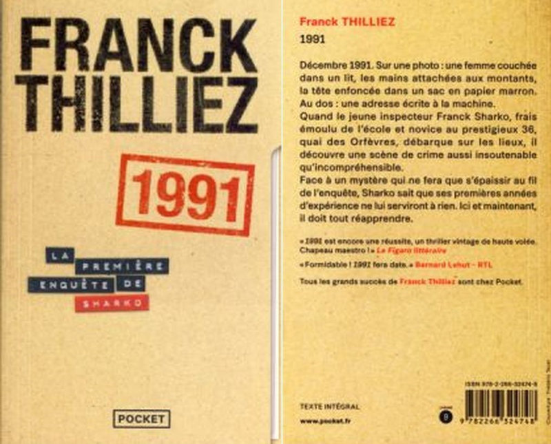 1 - 1991 - Franck Thilliez
