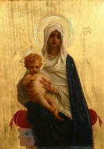 Hébert (Ernest), vierge de la délivrance (1873)