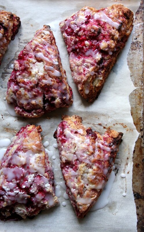 scones framboises 6
