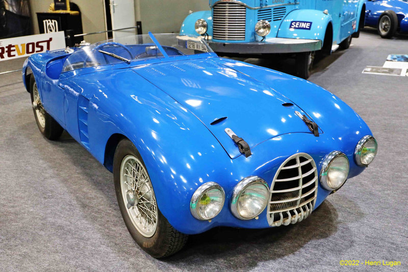 Gordini 31 S #043 - 1954