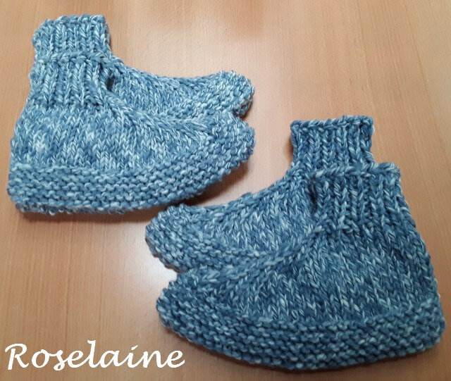 Roselaine chaussons adulte 5