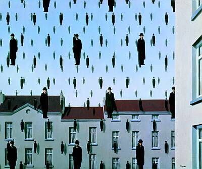 Magritte_Golconde
