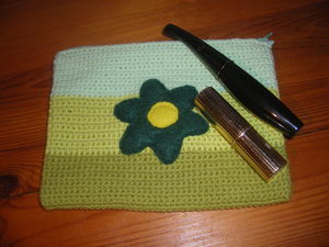 pochette tricolore