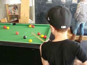 21juil Gus au billard