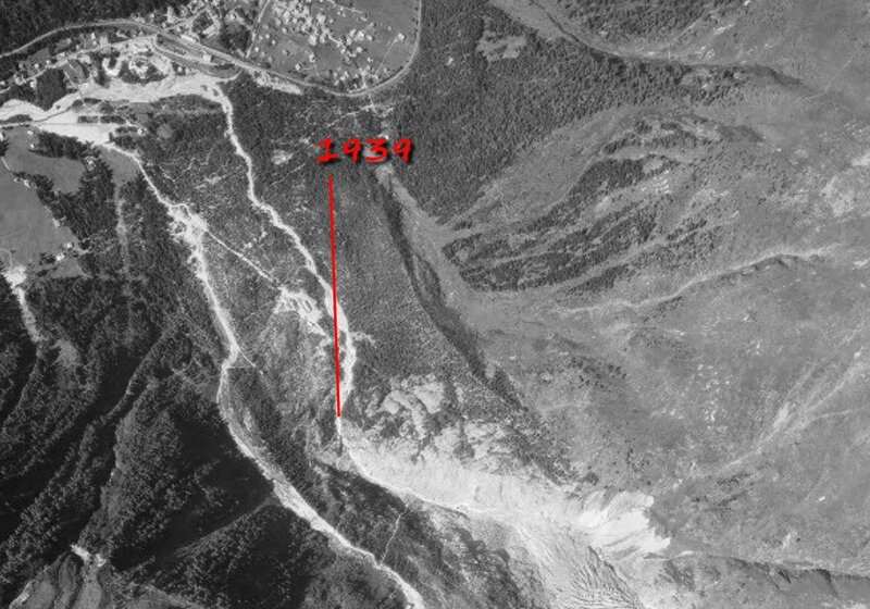 argentière 1970
