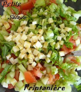 Petite Salade Printanière