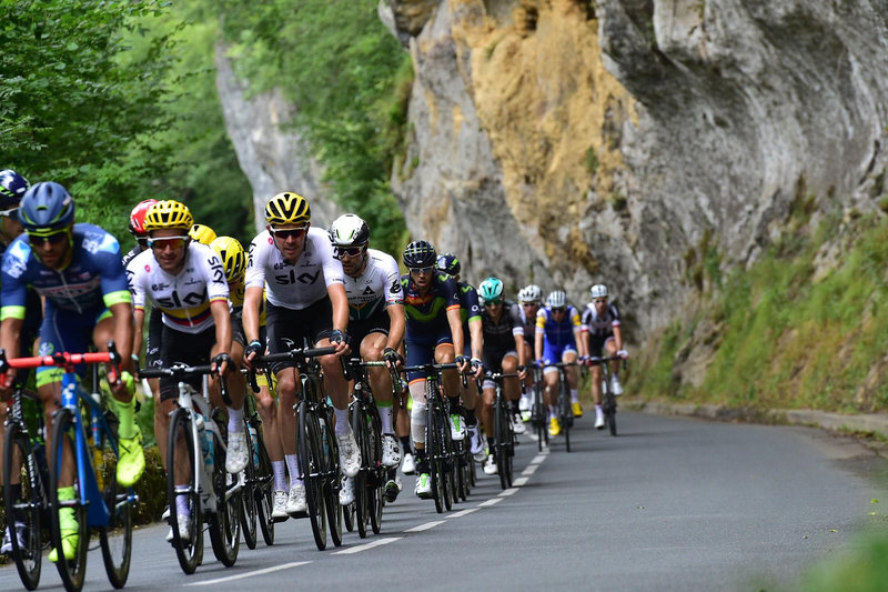 CYCLISME TOUR DE FRANCE 2017 EN DORDOGNE PHOTO ASO