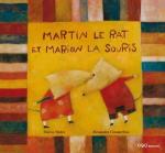 Martin le rat et Marion la souris couv