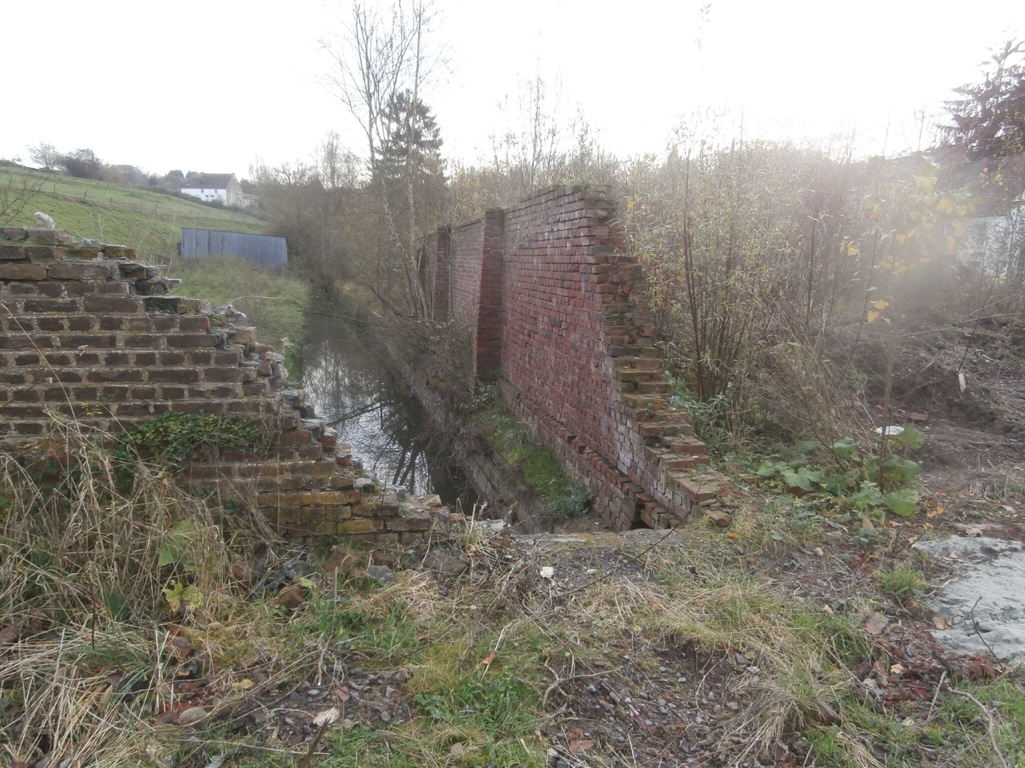 Wasmes - Rue du Bois - Ruisseau d'Elwasmes - PB237090