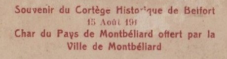 CPA Montbéliard Diaichotte RR