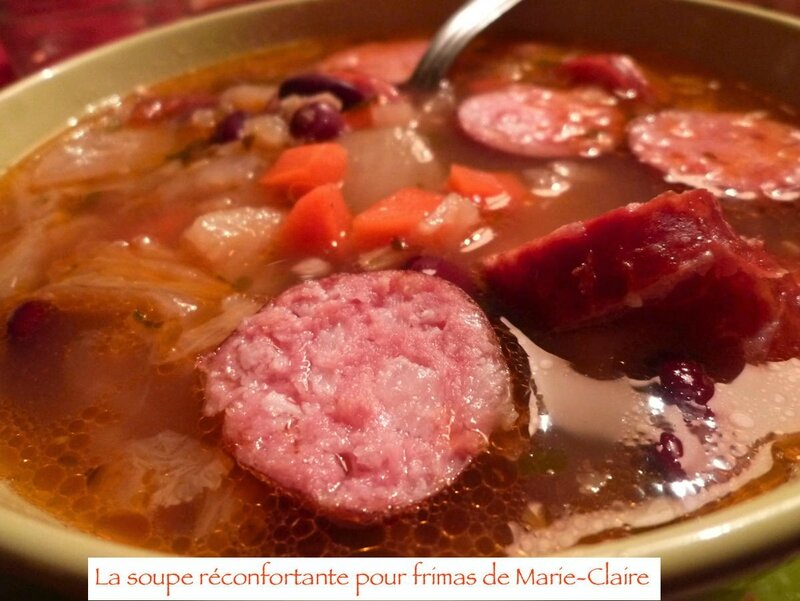 soupe frimas