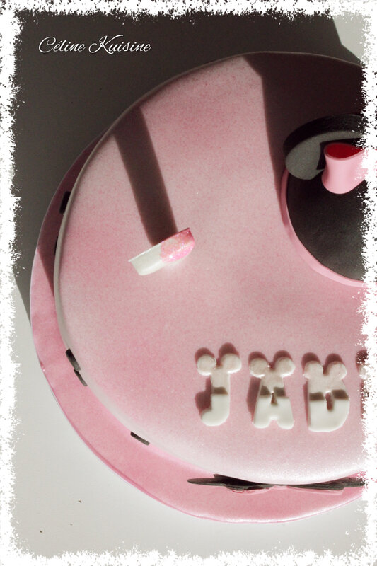 gateau minnie 3