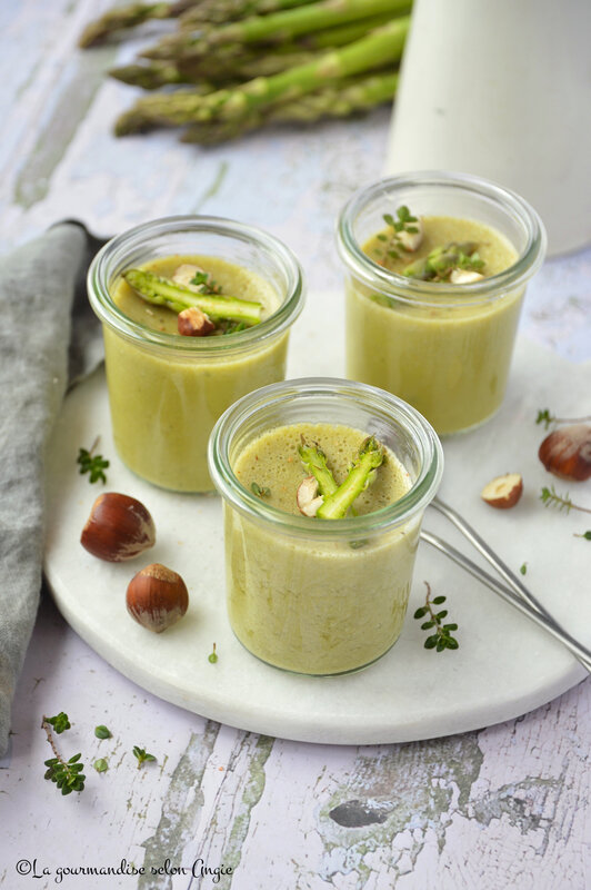 panna cotta asperge verte vegan sans gluten (1)