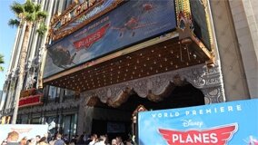 L'avant-première mondiale de Planes s'est déroulée au El Capitan Theatre à Los Angeles