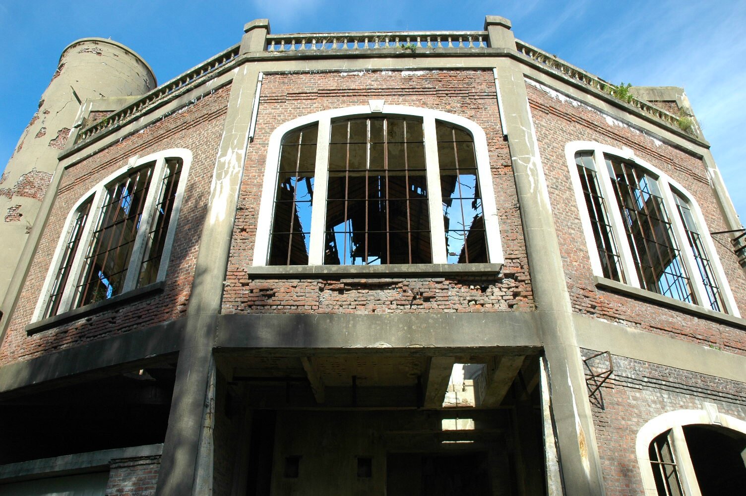 Marcasse - façade détail