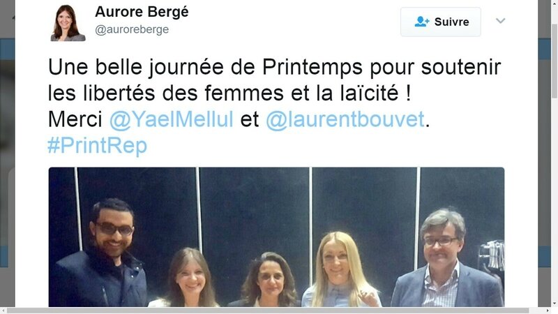 AuroreBergéMellulPhotoTweet