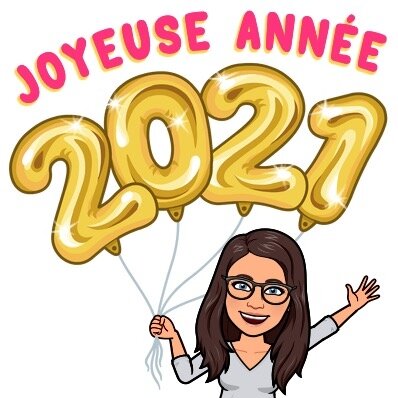 joyeuse année 2021