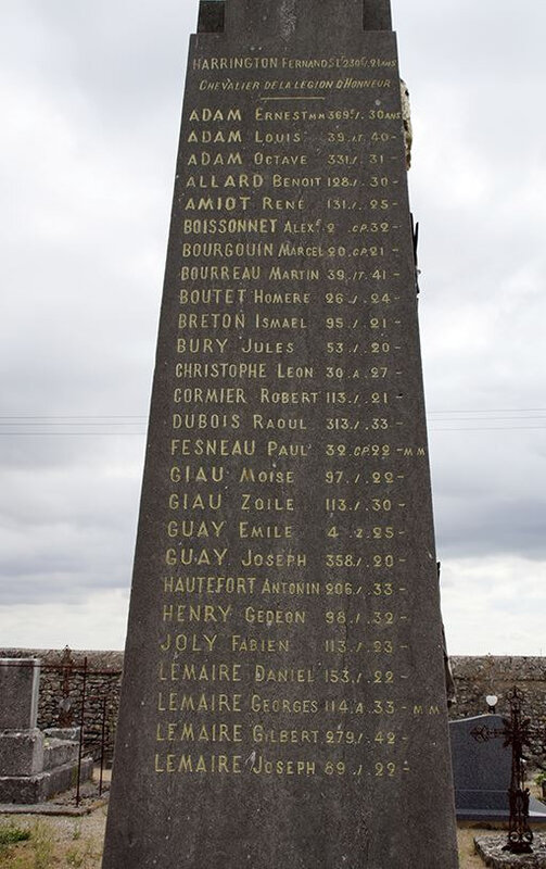 monument aux morts
