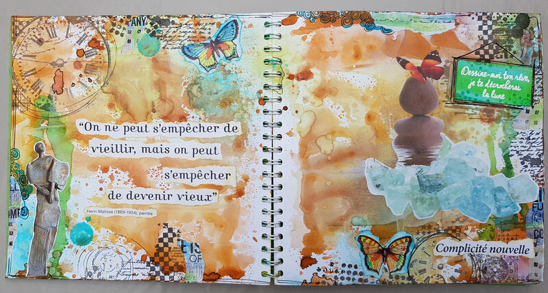 Azoline 2017-9 Art journal 4