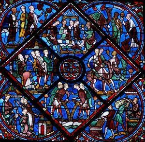 Chartres_-_Vitrail_de_la_Vie_de_Joseph -baie 41-wikimedia