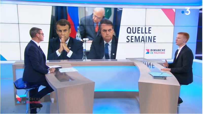 QUELLE SEMAINE BOLSONARO MACRON MEDIA DIXIT WORLD