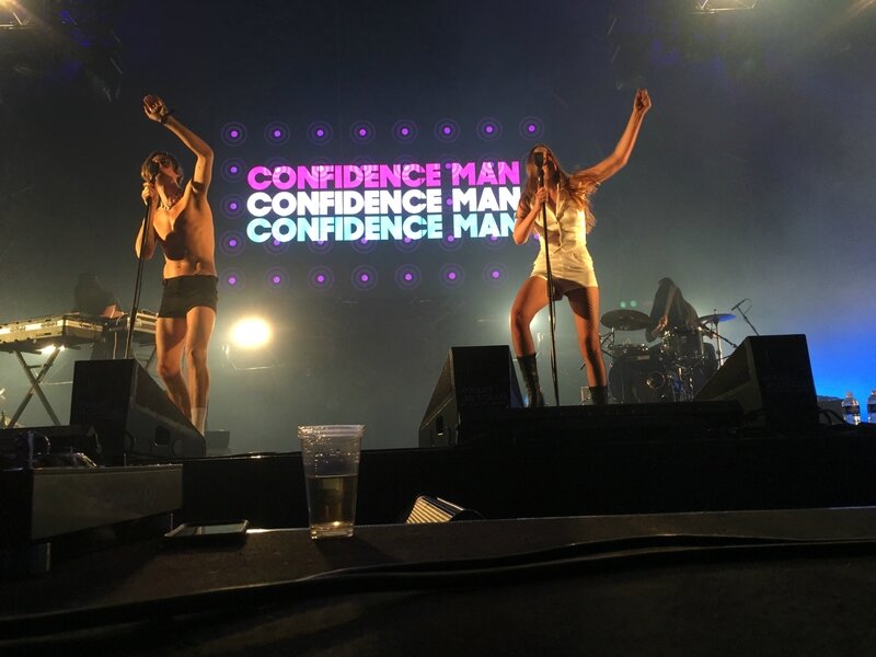 CONFIDENCE MAN festival Rencontres Trans Musicales Rennes 2017 parc expo