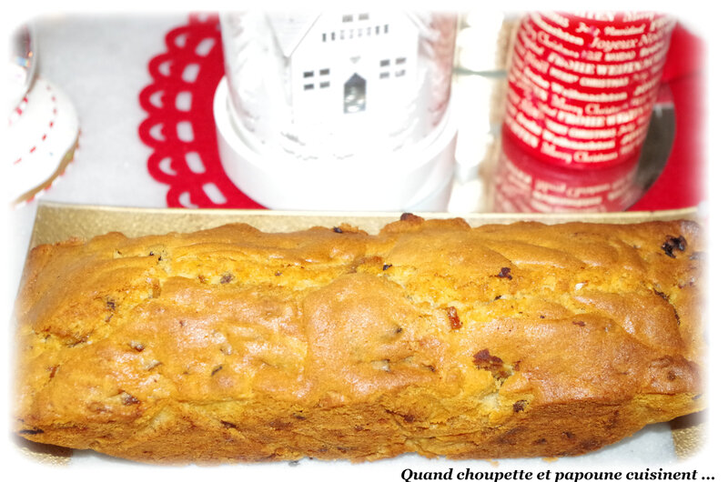 cake aux fruits confits de Noël-7652